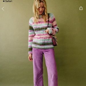 Sezane Sloane Pullover